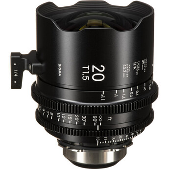 Sigma T1.5/T2 Cine FF High-Speed Art Prime 10-Lens Set (PL, Feet) — thumbnail 10