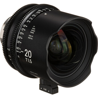 Sigma T1.5/T2 Cine FF High-Speed Art Prime 10-Lens Set (PL, Feet) — thumbnail 12