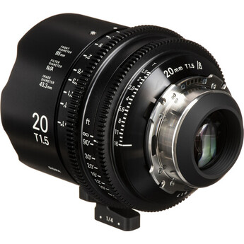 Sigma T1.5/T2 Cine FF High-Speed Art Prime 10-Lens Set (PL, Feet) — thumbnail 13