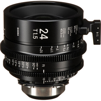 Sigma T1.5/T2 Cine FF High-Speed Art Prime 10-Lens Set (PL, Feet) — thumbnail 16