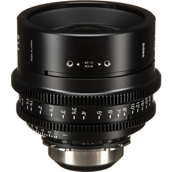 Sigma T1.5/T2 Cine FF High-Speed Art Prime 10-Lens Set (PL, Feet) — thumbnail 19