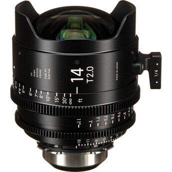 Sigma T1.5/T2 Cine FF High-Speed Art Prime 10-Lens Set (PL, Feet) — thumbnail 2