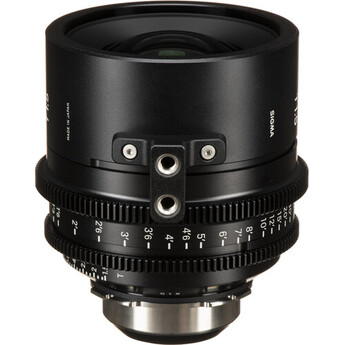 Sigma T1.5/T2 Cine FF High-Speed Art Prime 10-Lens Set (PL, Feet) — thumbnail 25