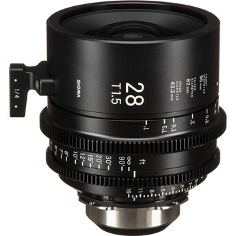 Sigma T1.5/T2 Cine FF High-Speed Art Prime 10-Lens Set (PL, Feet) — thumbnail 26