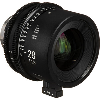 Sigma T1.5/T2 Cine FF High-Speed Art Prime 10-Lens Set (PL, Feet) — thumbnail 28