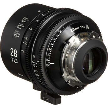 Sigma T1.5/T2 Cine FF High-Speed Art Prime 10-Lens Set (PL, Feet) — thumbnail 29