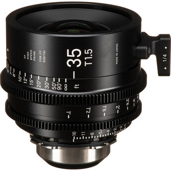 Sigma T1.5/T2 Cine FF High-Speed Art Prime 10-Lens Set (PL, Feet) — thumbnail 32