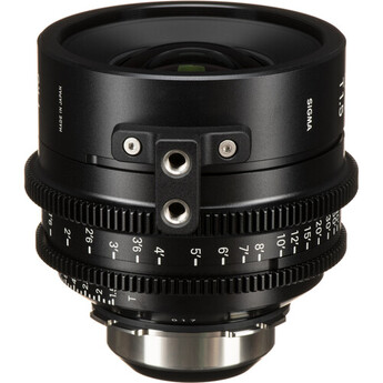 Sigma T1.5/T2 Cine FF High-Speed Art Prime 10-Lens Set (PL, Feet) — thumbnail 33