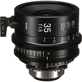 Sigma T1.5/T2 Cine FF High-Speed Art Prime 10-Lens Set (PL, Feet) — thumbnail 34
