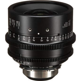 Sigma T1.5/T2 Cine FF High-Speed Art Prime 10-Lens Set (PL, Feet) — thumbnail 35
