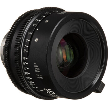Sigma T1.5/T2 Cine FF High-Speed Art Prime 10-Lens Set (PL, Feet) — thumbnail 36