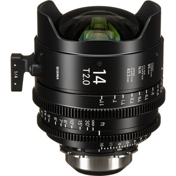 Sigma T1.5/T2 Cine FF High-Speed Art Prime 10-Lens Set (PL, Feet) — thumbnail 4