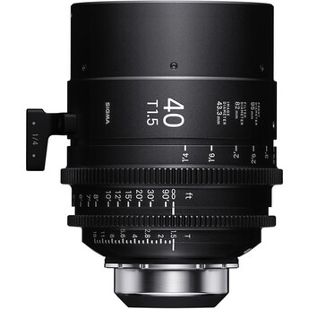 Sigma T1.5/T2 Cine FF High-Speed Art Prime 10-Lens Set (PL, Feet) — thumbnail 40
