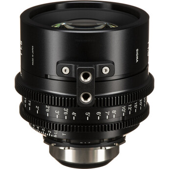 Sigma T1.5/T2 Cine FF High-Speed Art Prime 10-Lens Set (PL, Feet) — thumbnail 44
