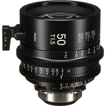 Sigma T1.5/T2 Cine FF High-Speed Art Prime 10-Lens Set (PL, Feet) — thumbnail 45