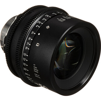 Sigma T1.5/T2 Cine FF High-Speed Art Prime 10-Lens Set (PL, Feet) — thumbnail 47