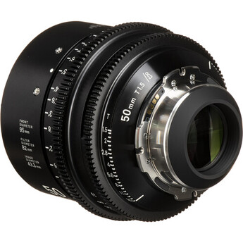 Sigma T1.5/T2 Cine FF High-Speed Art Prime 10-Lens Set (PL, Feet) — thumbnail 48