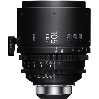 Sigma T1.5/T2 Cine FF High-Speed Art Prime 10-Lens Set (PL, Feet) — thumbnail 59
