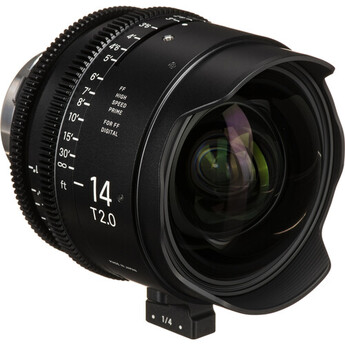 Sigma T1.5/T2 Cine FF High-Speed Art Prime 10-Lens Set (PL, Feet) — thumbnail 6