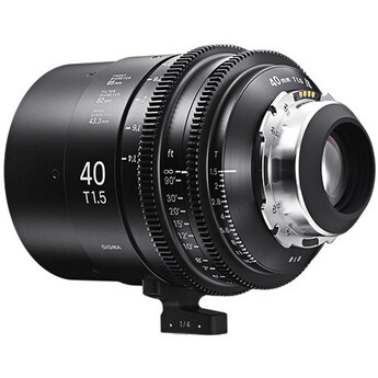 Sigma T1.5/T2 Cine FF High-Speed Art Prime 10-Lens Set (PL, Feet) — thumbnail 61