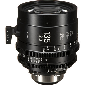 Sigma T1.5/T2 Cine FF High-Speed Art Prime 10-Lens Set (PL, Feet) — thumbnail 64