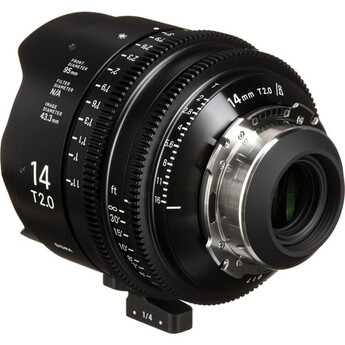 Sigma T1.5/T2 Cine FF High-Speed Art Prime 10-Lens Set (PL, Feet) — thumbnail 7