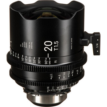 Sigma T1.5/T2 Cine FF High-Speed Art Prime 10-Lens Set (PL, Feet) — thumbnail 8