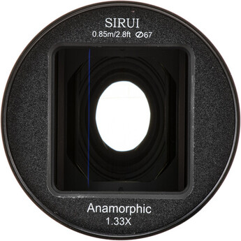 Sirui 50mm f/1.8 Anamorphic 1.33x Lens (Sony E-Mount) — thumbnail 13