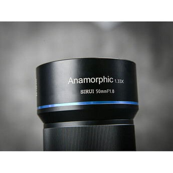 Sirui 50mm f/1.8 Anamorphic 1.33x Lens (Sony E-Mount) — thumbnail 15