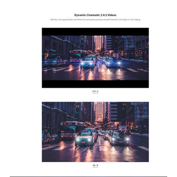 Sirui 50mm f/1.8 Anamorphic 1.33x Lens (Sony E-Mount) — thumbnail 24