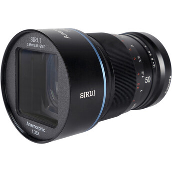 Sirui 50mm f/1.8 Anamorphic 1.33x Lens (Sony E-Mount) — thumbnail 3