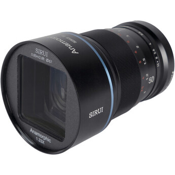 Sirui 50mm f/1.8 Anamorphic 1.33x Lens (Sony E-Mount) — thumbnail 4