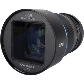 Sirui 50mm f/1.8 Anamorphic 1.33x Lens (Sony E-Mount) — thumbnail 5
