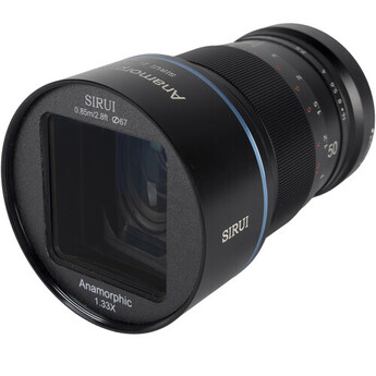 Sirui 50mm f/1.8 Anamorphic 1.33x Lens (Sony E-Mount) — thumbnail 7