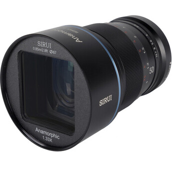 Sirui 50mm f/1.8 Anamorphic 1.33x Lens (Sony E-Mount) — thumbnail 8