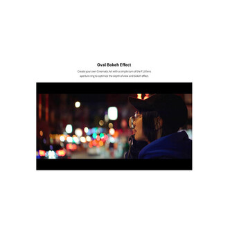 Sirui 50mm f/1.8 Anamorphic 1.33x Lens (MFT Mount) — thumbnail 23