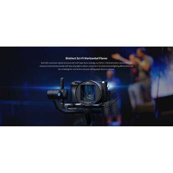 Sirui 50mm f/1.8 Anamorphic 1.33x Lens (MFT Mount) — thumbnail 25