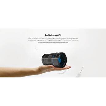 Sirui 50mm f/1.8 Anamorphic 1.33x Lens (MFT Mount) — thumbnail 27
