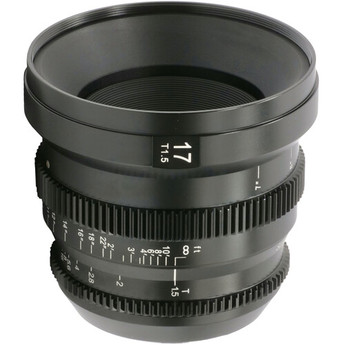Slr magic MicroPrime CINE 17mm T1.5 Lens (MFT)