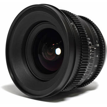 Slr magic MicroPrime Cine 18mm T2.8 Lens (E-Mount)
