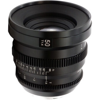 Slr magic MicroPrime Cine 50mm T1.4 Lens (E-Mount)