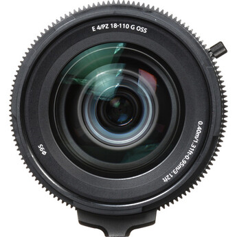 Sony E PZ 18-110mm f/4 G OSS Lens — thumbnail 18