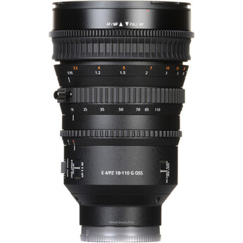 Sony E PZ 18-110mm f/4 G OSS Lens — thumbnail 6