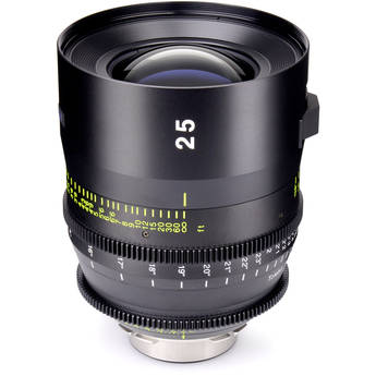 Tokina 25mm T1.5 Cinema Vista Prime Lens (Sony E-Mount, Focus Scale in Feet)