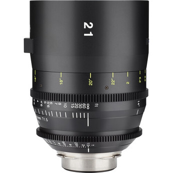 Tokina 21mm T1.5 Cinema Vista Prime Lens (MFT Mount, Feet)