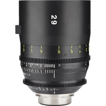 Tokina 29mm T1.5 Cinema Vista Prime Lens (MFT Mount, Feet)