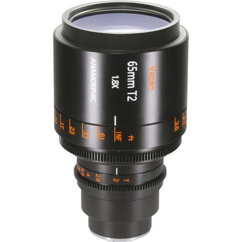 Vazen 65mm T/2 1.8x Anamorphic Lens for MFT