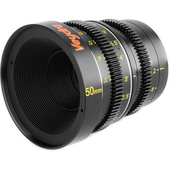 Veydra Mini Prime 50mm T2.2 MFT Mount Lens Marked in Meters