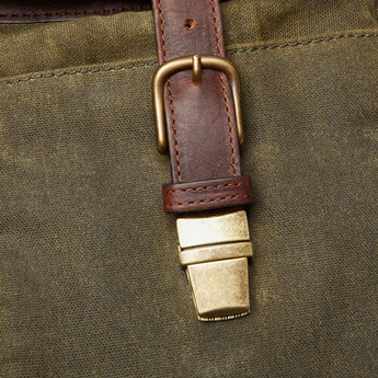 Ona Bond Street Waxed Canvas Camera Bag (Olive) — thumbnail 6