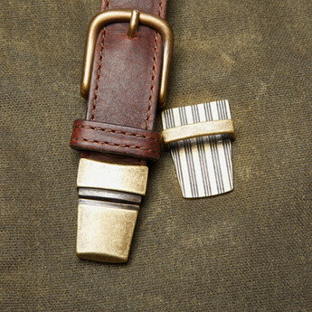 Ona Bond Street Waxed Canvas Camera Bag (Olive) — thumbnail 7